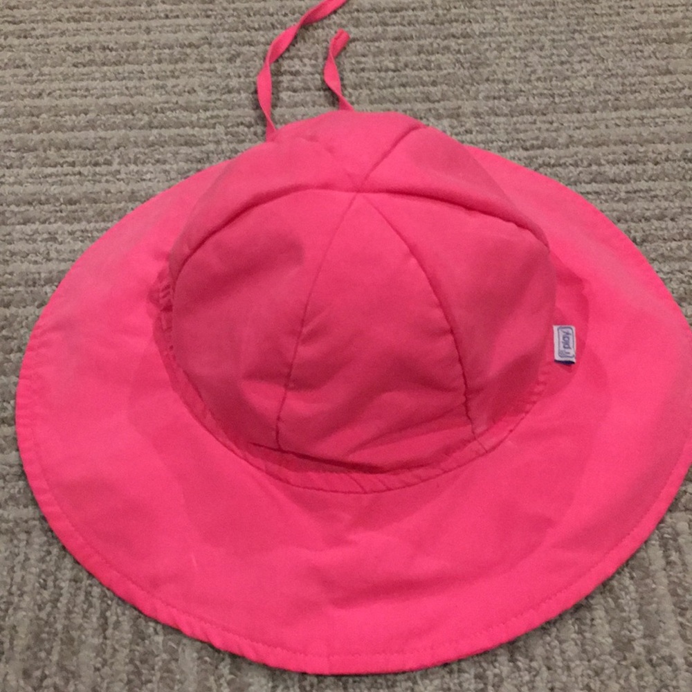 Iplay newborn girl sun/water hat